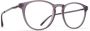Mykita Moderne ronde metalen montuur bril Gray Unisex - Thumbnail 1