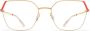 Mykita Ontdek de nieuwste Stine zonnebrillen Red Unisex - Thumbnail 3