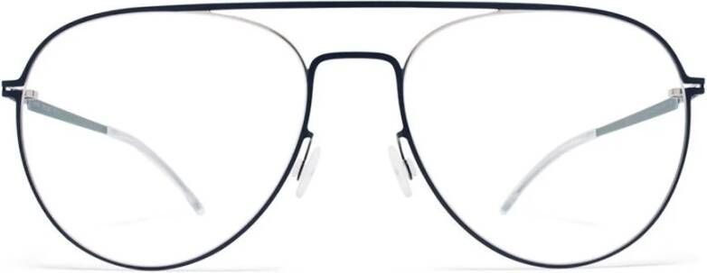 Mykita Stijlvolle zonnebril voor dagelijks gebruik Blue Unisex