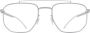 Mykita Moderne Aviator Zonnebril Gray Unisex - Thumbnail 1