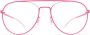 Mykita Stijlvolle zonnebril voor modeliefhebbers Pink Unisex - Thumbnail 1