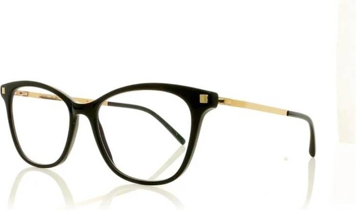 Mykita Zwarte optische bril veelzijdig en stijlvol Black Dames