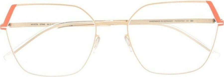 Mykita Ontdek de nieuwste Stine zonnebrillen Red Unisex