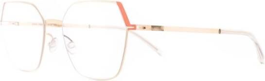 Mykita Stine 574 Optical Frame Oranje Dames