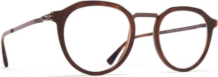 Mykita Paulson Brillen in Mocca-Zanzibar Brown Dames