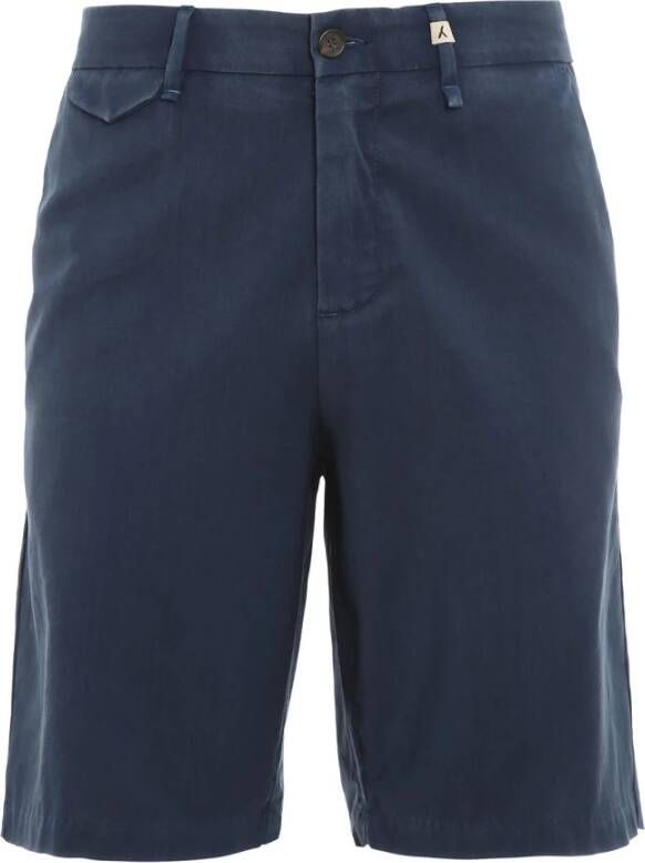 Myths Bermuda -wol Blauw Heren