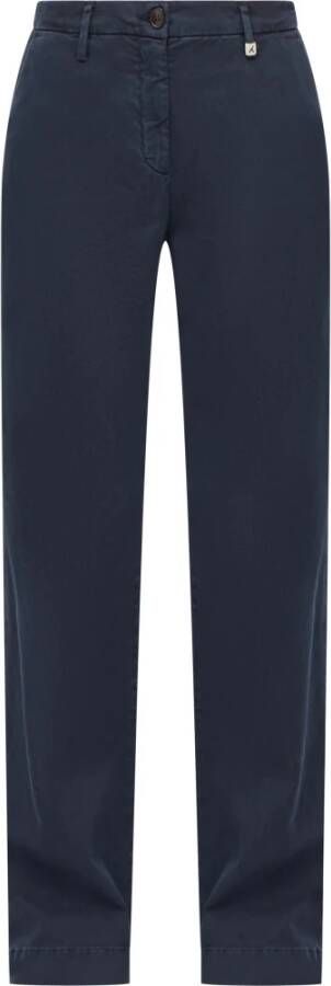 Myths Brede broek Blauw Dames