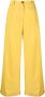 Myths Brede broek Yellow Dames - Thumbnail 1