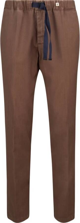 Myths broek Bruin Heren