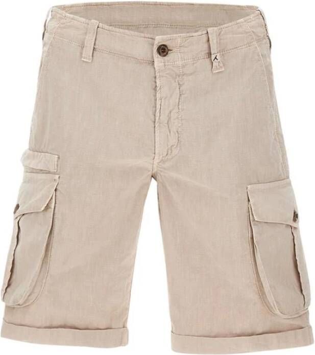 Myths Casual Shorts Beige Heren
