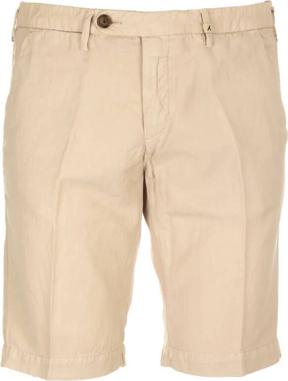 Myths Casual Shorts Beige Heren