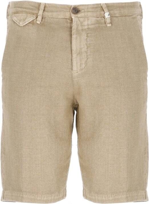 Myths Casual Shorts Beige Heren