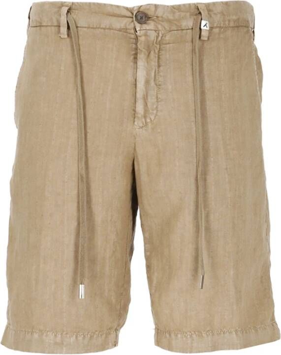 Myths Casual Shorts Beige Heren