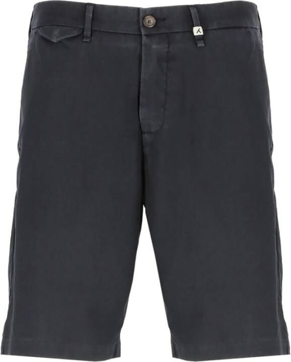 Myths Casual Shorts Blauw Heren