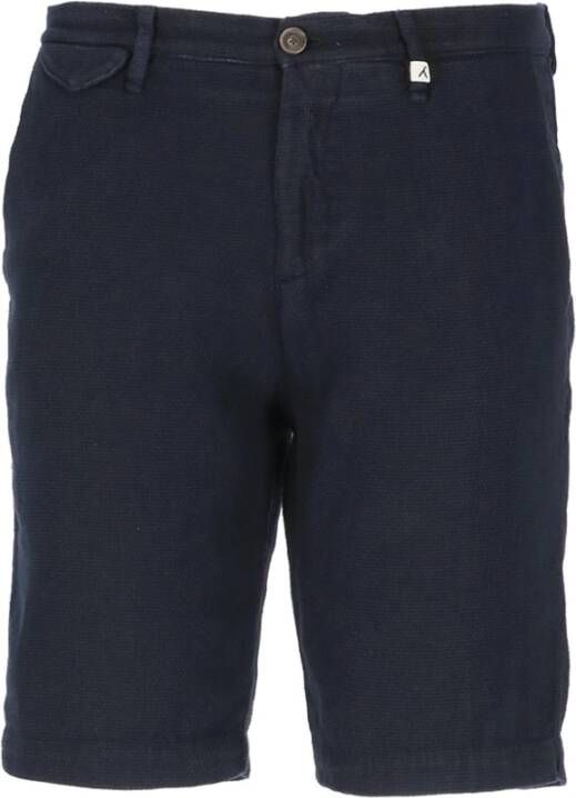 Myths Casual Shorts Blauw Heren