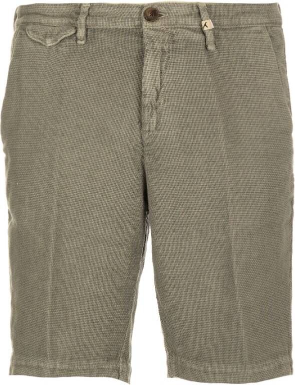 Myths Casual Shorts Grijs Heren