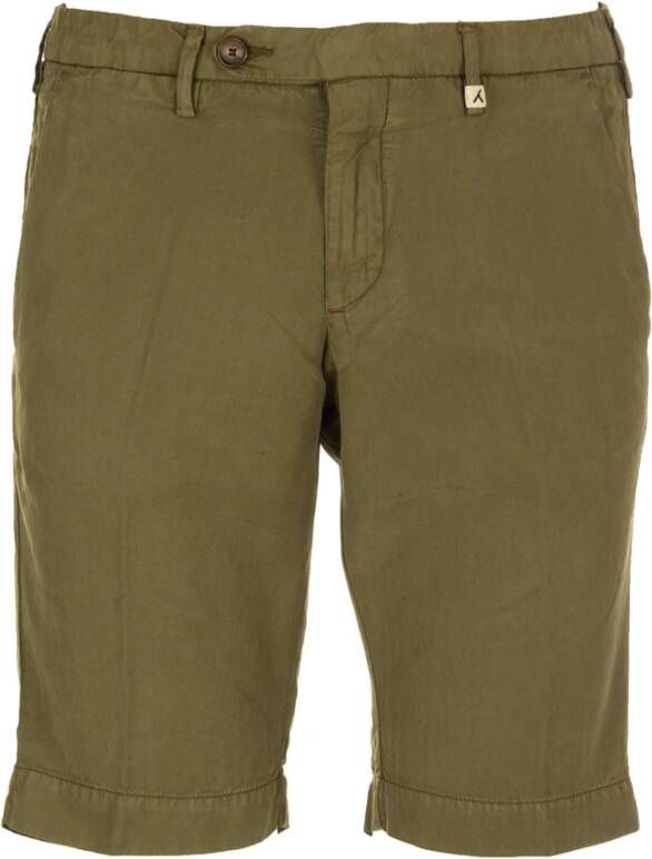 Myths Casual Shorts Groen Heren