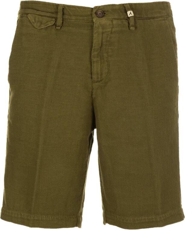 Myths Casual Shorts Groen Heren