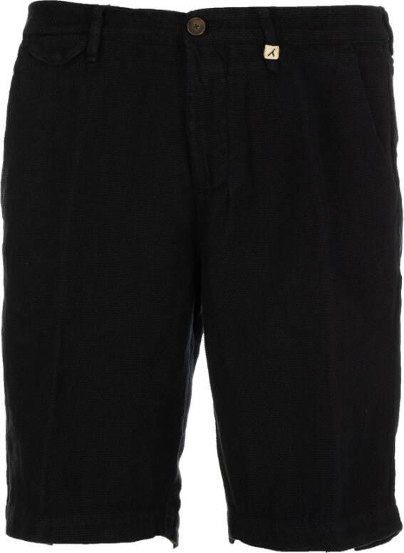 Myths Casual Shorts Zwart Heren