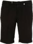 Myths Casual Shorts Zwart Heren - Thumbnail 1