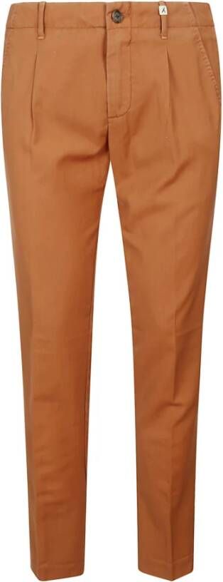 Myths Trousers Oranje Heren