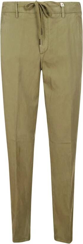 Myths Trousers Groen Heren
