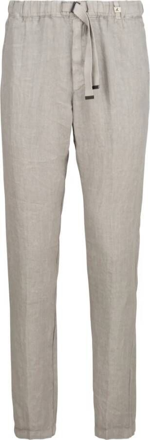 Myths geruite broek Beige Heren