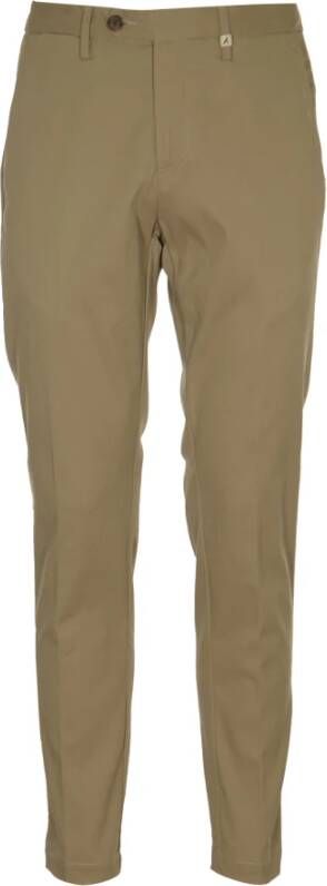 Myths Beige Broek Stijlvol en Mythisch Beige Heren
