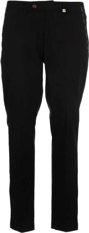 Myths Skinny Trousers Blauw Heren