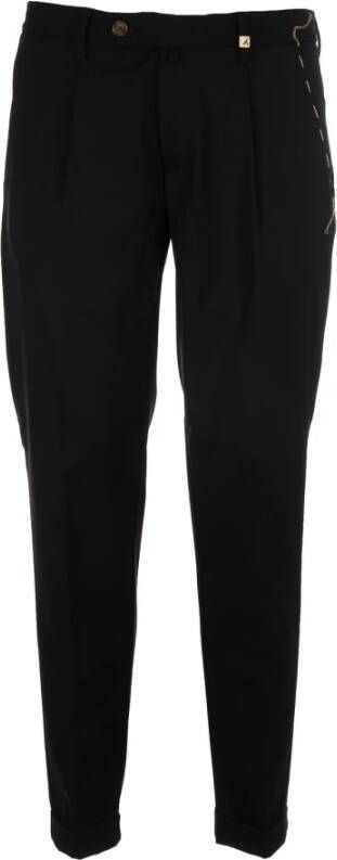 Myths Skinny Trousers Zwart Heren