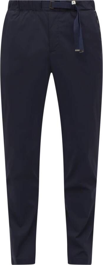 Myths Slim-fit Trousers Blauw Heren