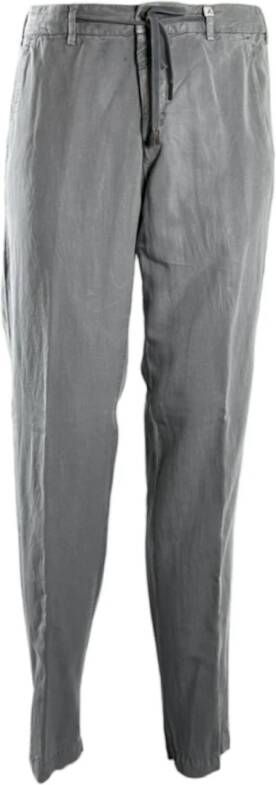 Myths Slim-fit Trousers Grijs Heren