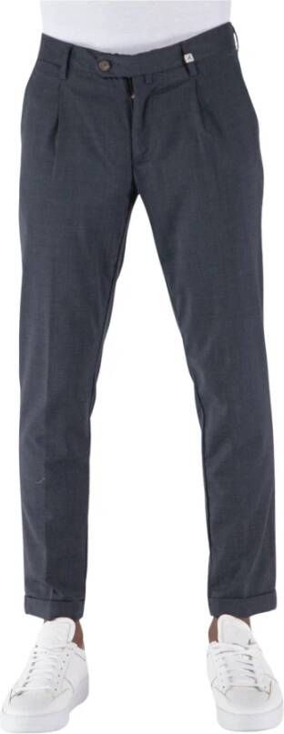 Myths Slimme Chino Broek Gray Heren