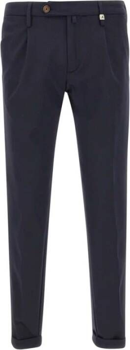 Myths Stijlvolle Broek Blauw Heren