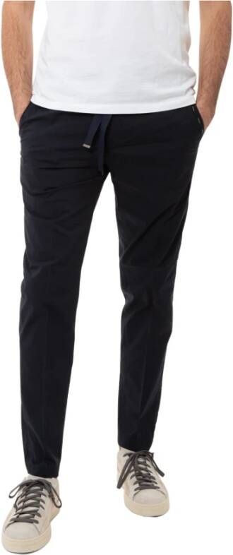 Myths Straight Trousers Blauw Heren