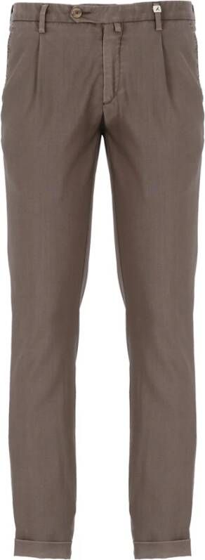 Myths Straight Trousers Bruin Heren