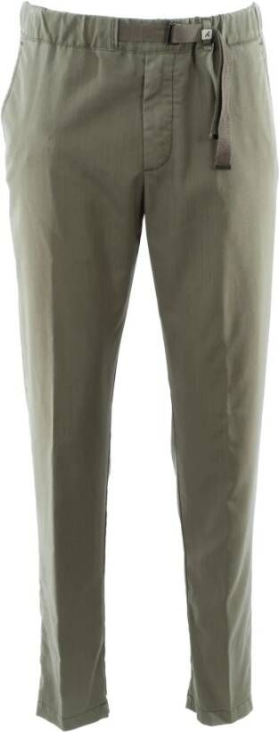 Myths Straight Trousers Groen Heren