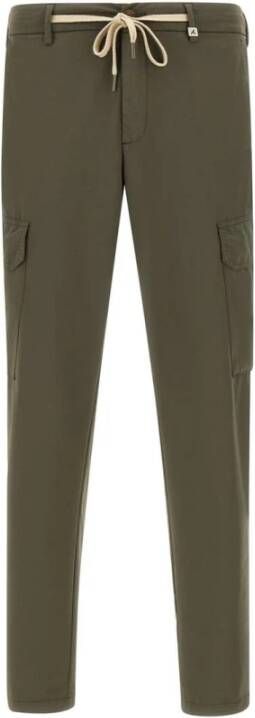 Myths Tapered Trousers Groen Heren