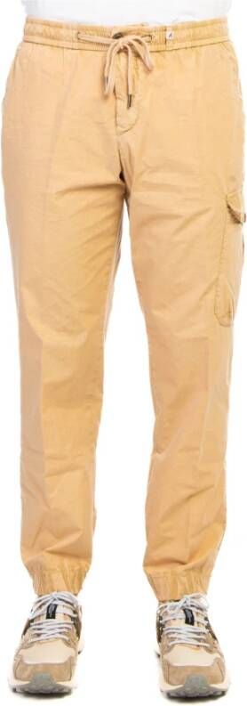 Myths Trousers Beige Heren