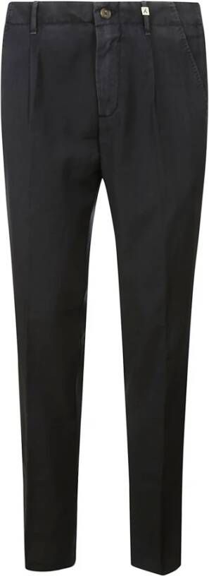 Myths Trousers Blauw Heren