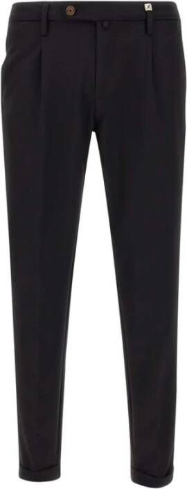 Myths Zwarte Broek Myth Collectie Zwart Heren