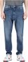 N21 2202-0051 Slim FIT Jeans Blauw Heren - Thumbnail 1