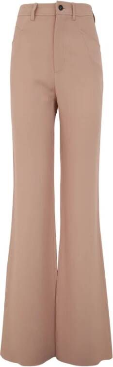 N21 5 Pockets Trouser Beige Dames