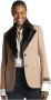 N21 Blazer met bontkraag in vleeskleur Pink Dames - Thumbnail 1