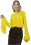 N21 Blouses Yellow Dames - Thumbnail 1