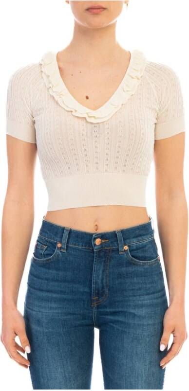 N21 Blouses Wit Dames