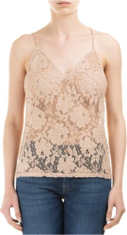 N21 Bovenkant Beige Dames