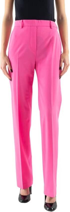 N21 Casual Pants Roze Dames