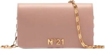 N21 Clutches Roze Dames