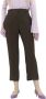N21 Cropped Trousers Bruin Heren - Thumbnail 1